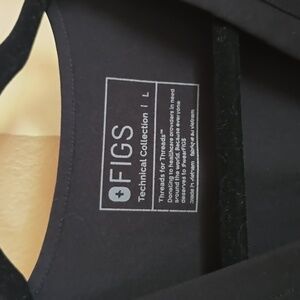 FIGS medical scrubs 3 PIECE SET. High quality uniform, top and 2 bottoms.